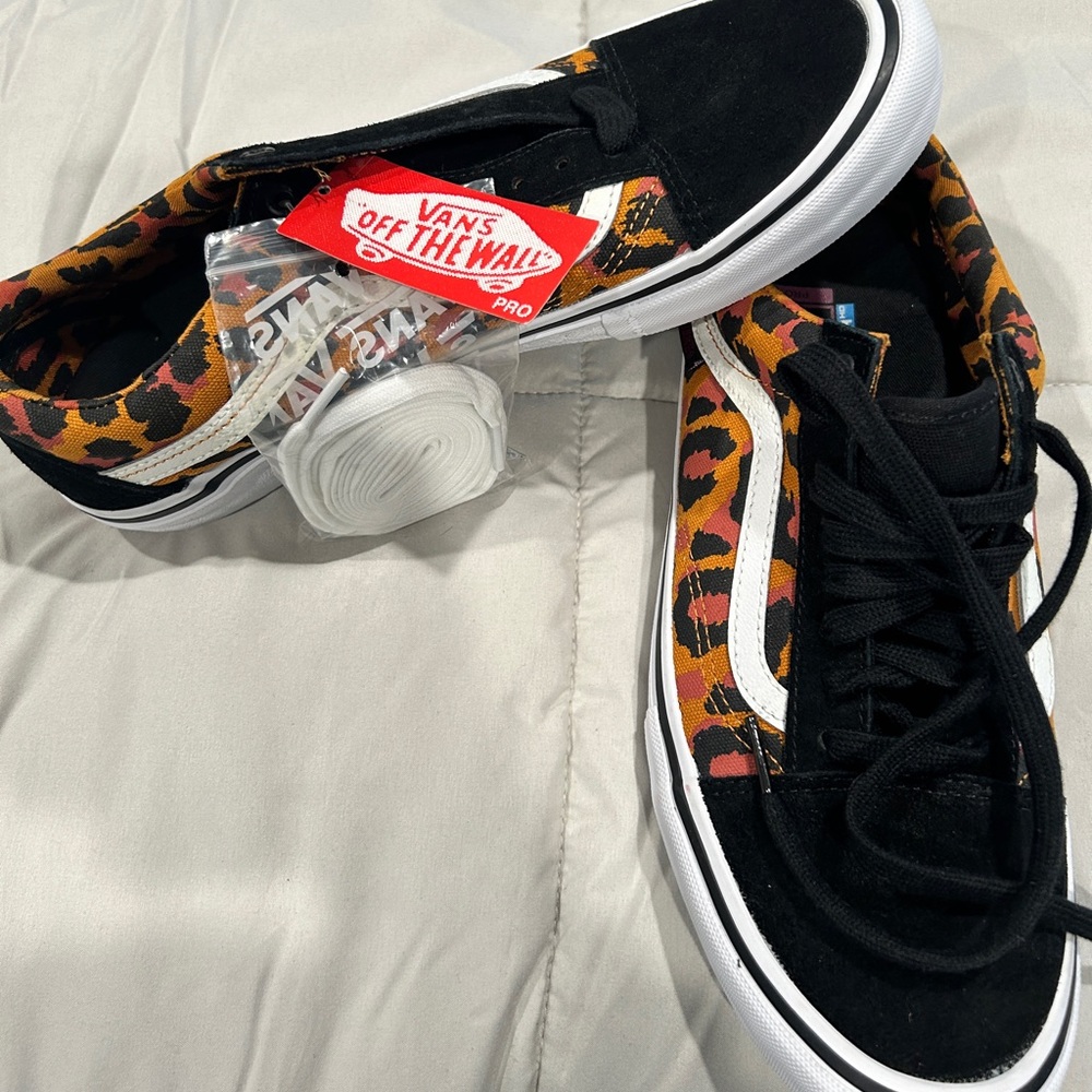 Vans Men’s Leopard Shoes